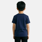 T-Shirt Manches Courtes Ellesse Garcon - Marine