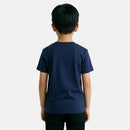T-Shirt Manches Courtes Ellesse Garcon - Marine
