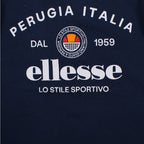 T-Shirt Manches Courtes Ellesse Garcon - Marine
