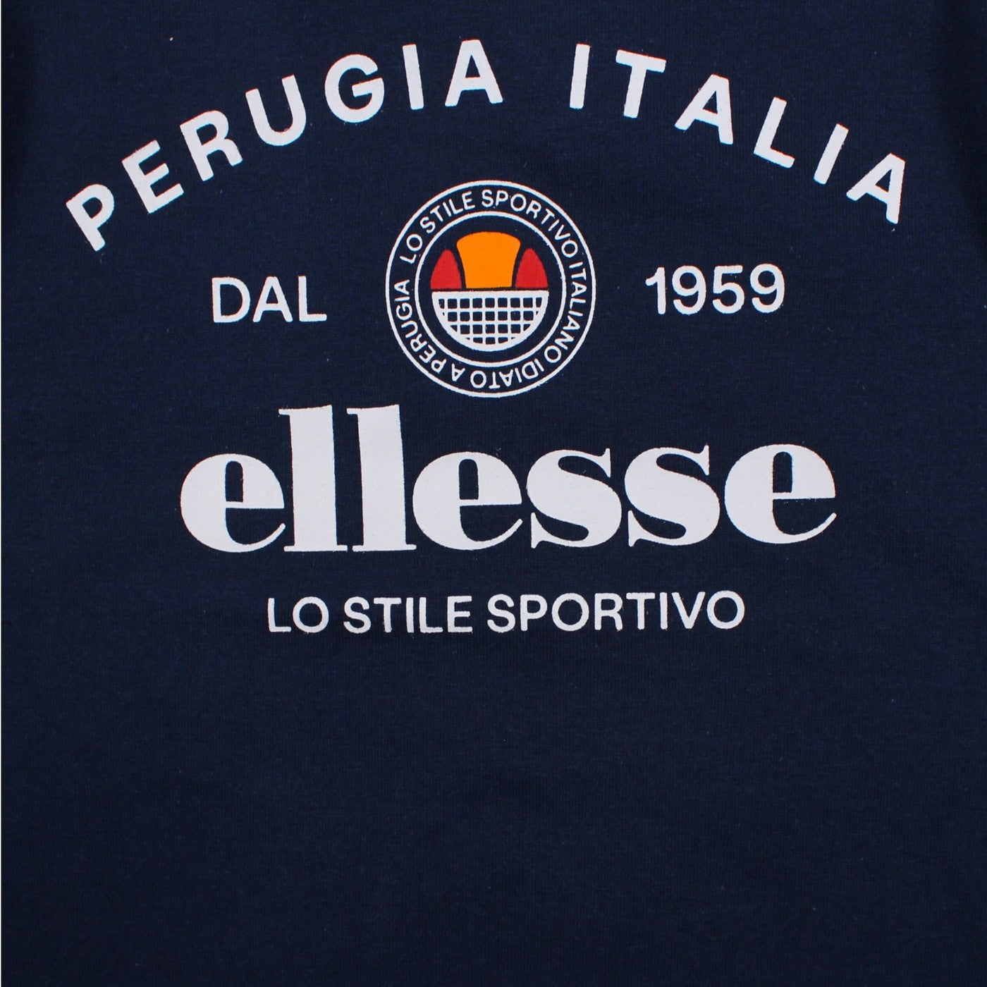 T-Shirt Manches Courtes Ellesse Garcon - Marine