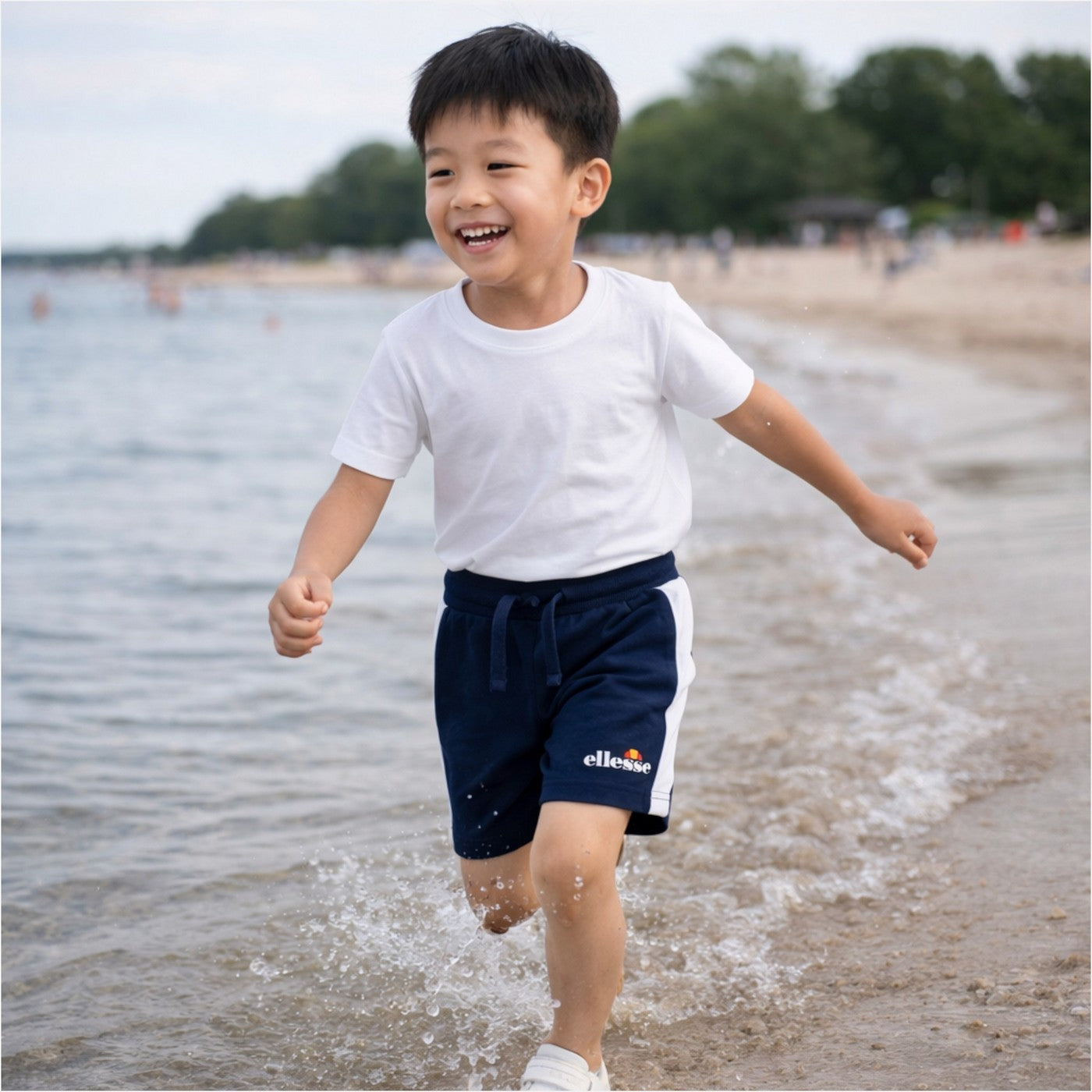 Short Ellesse Garcon - Marine