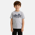 Camiseta de manga corta Ellesse Boys - Gris