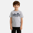 T-Shirt Manches Courtes Ellesse Garcon - Gris