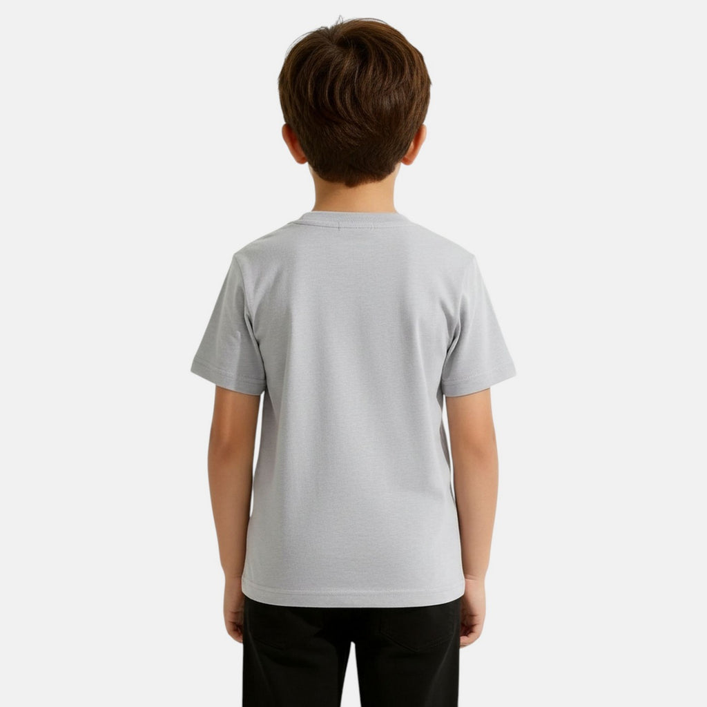 Camiseta de manga corta Ellesse Boys - Gris
