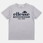 Camiseta de manga corta Ellesse Boys - Gris