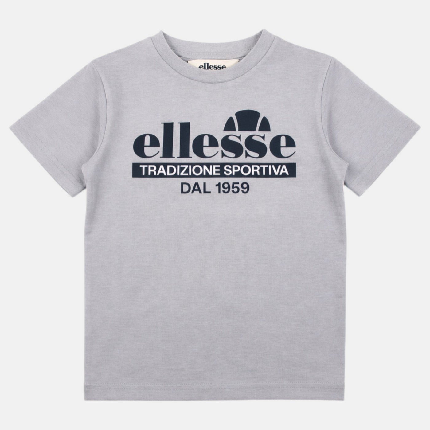 Camiseta de manga corta Ellesse Boys - Gris
