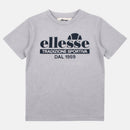 T-Shirt Manches Courtes Ellesse Garcon - Gris