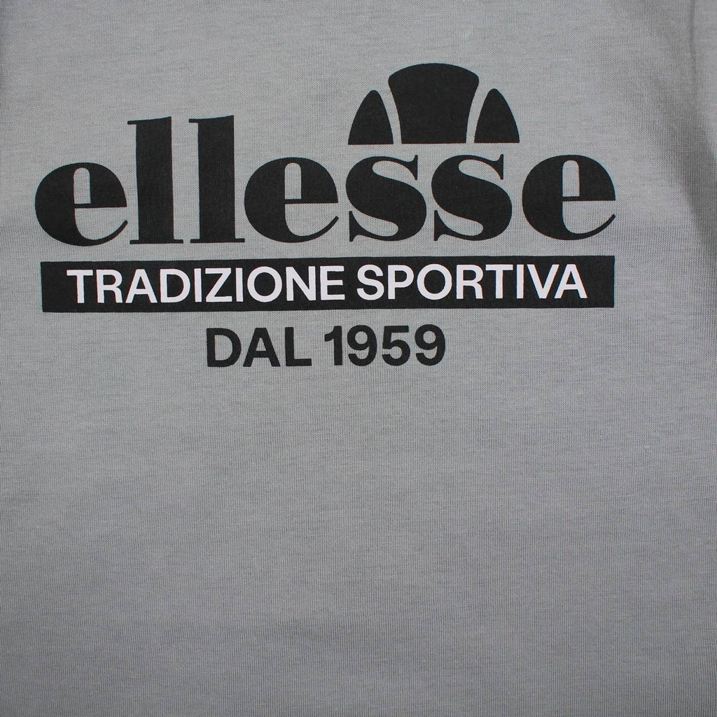 Camiseta de manga corta Ellesse Boys - Gris