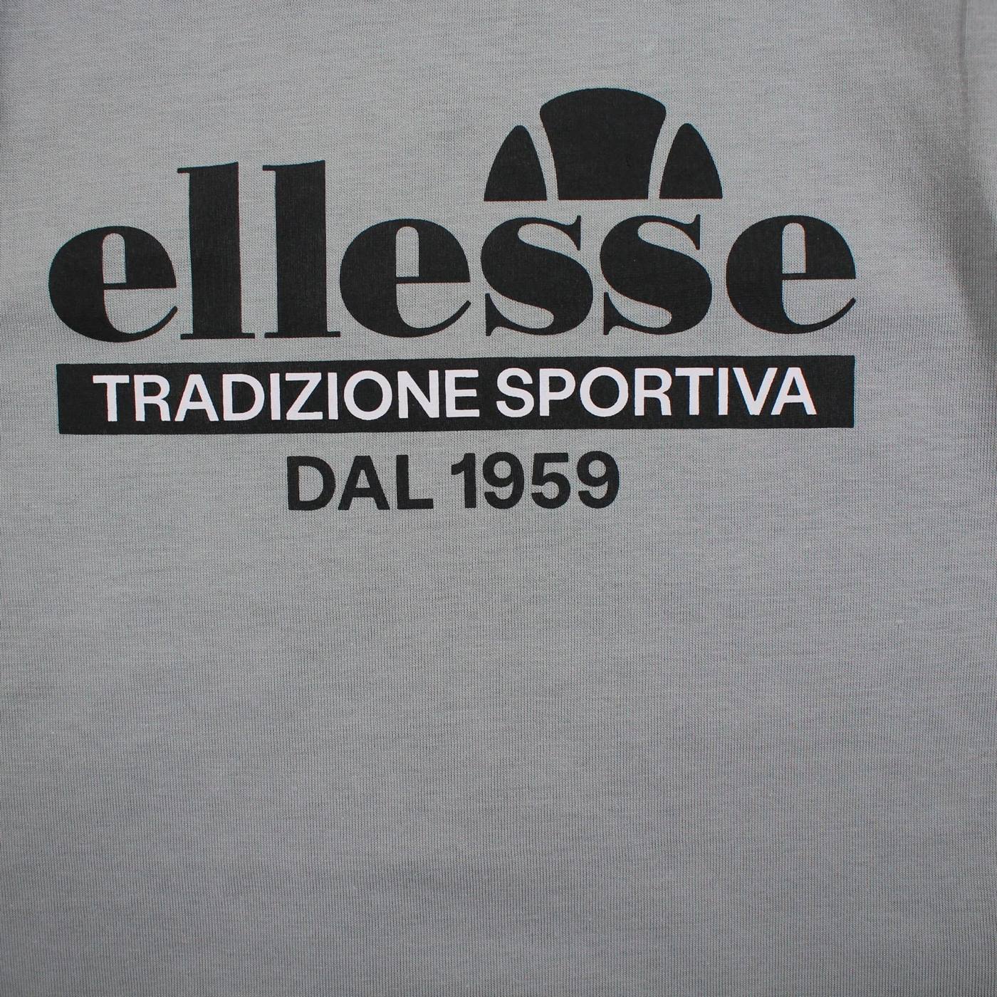 Camiseta de manga corta Ellesse Boys - Gris