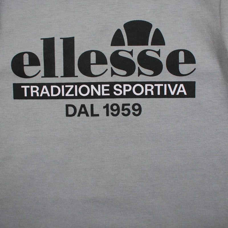 T-Shirt Manches Courtes Ellesse Garcon - Gris