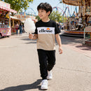 T-Shirt Manches Courtes Ellesse Garcon - Noir
