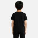T-Shirt Manches Courtes Ellesse Garcon - Noir