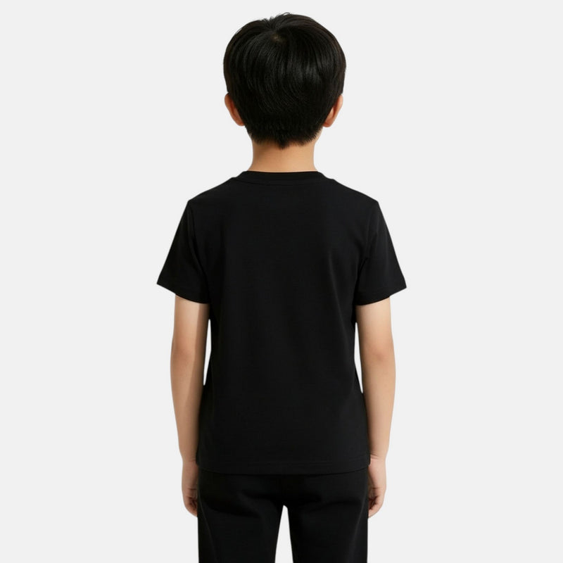 T-Shirt Manches Courtes Ellesse Garcon - Noir