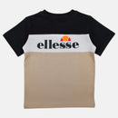 T-Shirt Manches Courtes Ellesse Garcon - Noir