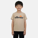 T-Shirt Manches Courtes Ellesse Garcon - Beige