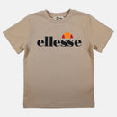 T-Shirt Manches Courtes Ellesse Garcon - Beige