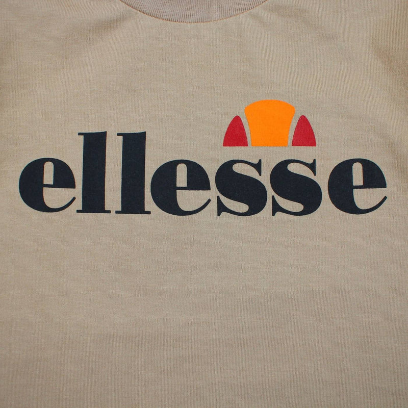 T-Shirt Manches Courtes Ellesse Garcon - Beige