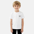 Camiseta de manga corta Ellesse Niño - Blanco
