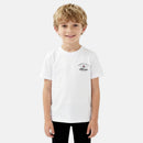 T-Shirt Manches Courtes Ellesse Garcon - Blanc
