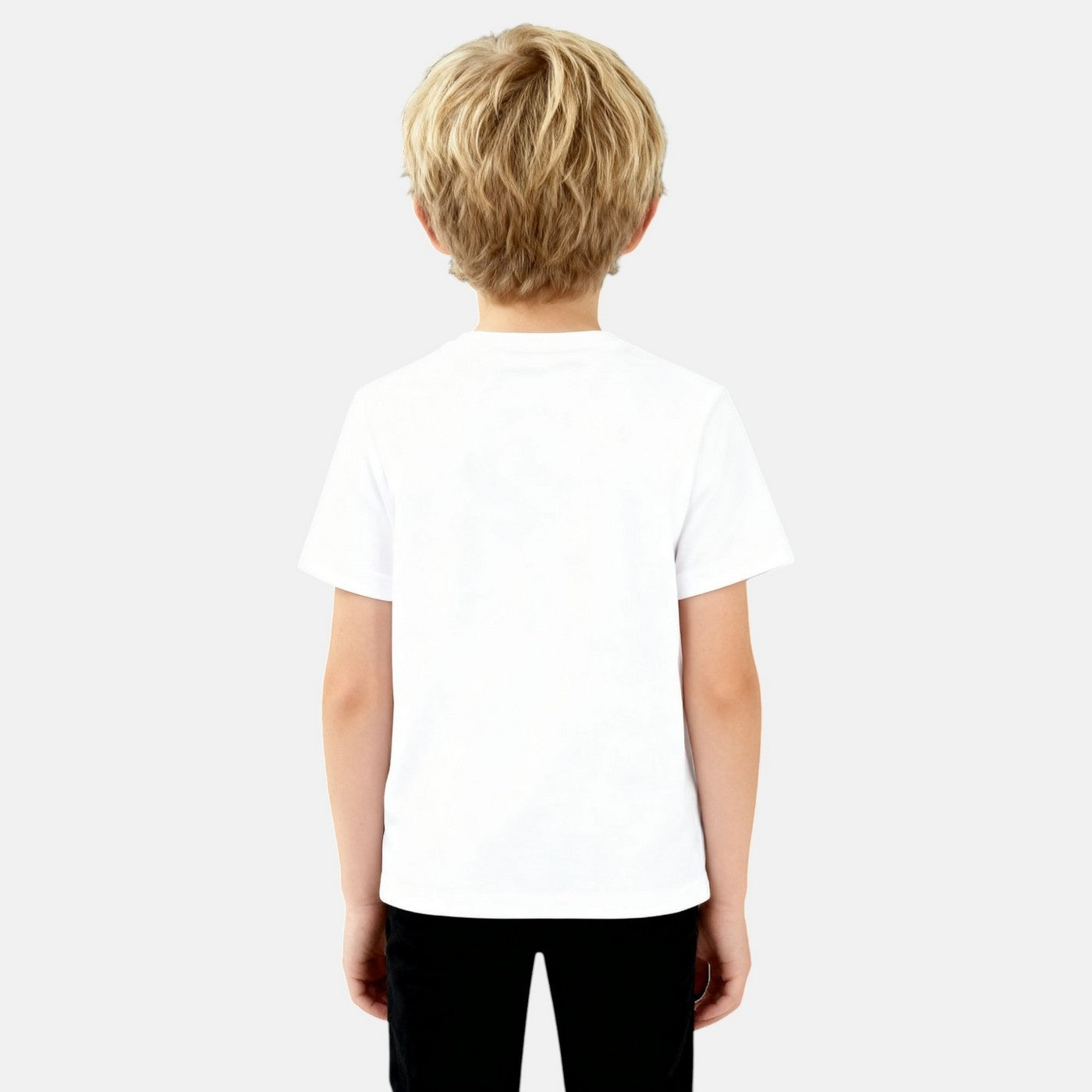 Camiseta de manga corta Ellesse Niño - Blanco