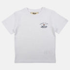 Camiseta de manga corta Ellesse Niño - Blanco