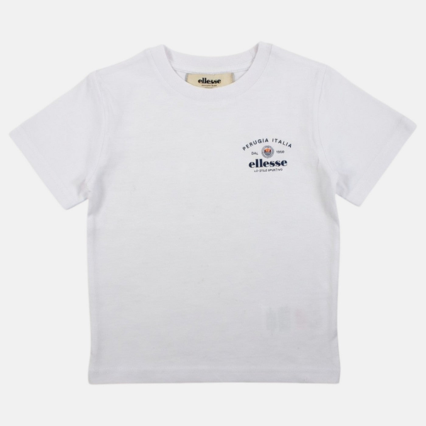 Camiseta de manga corta Ellesse Niño - Blanco