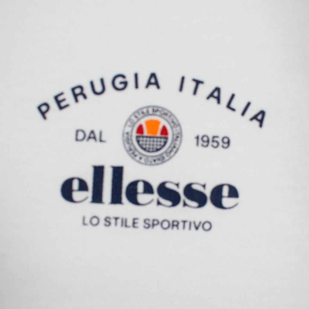 Camiseta de manga corta Ellesse Niño - Blanco