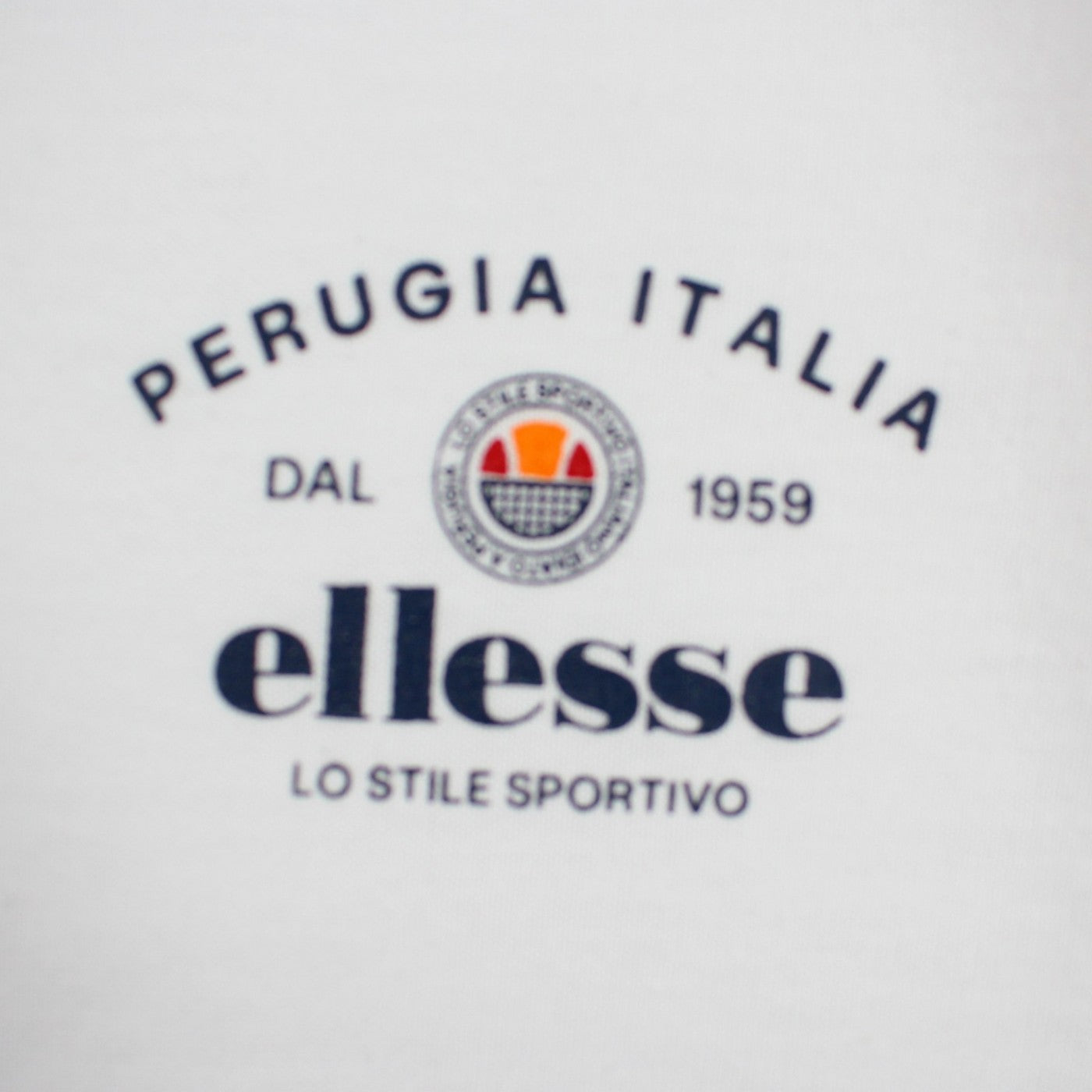 Camiseta de manga corta Ellesse Niño - Blanco