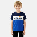 T-Shirt Manches Courtes Ellesse Garcon - Bleu