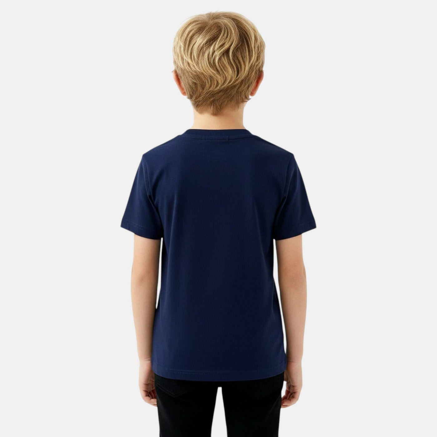 Camiseta de manga corta Ellesse Boys - Azul