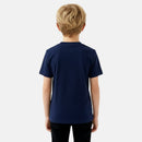T-Shirt Manches Courtes Ellesse Garcon - Bleu