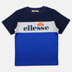 Camiseta de manga corta Ellesse Boys - Azul