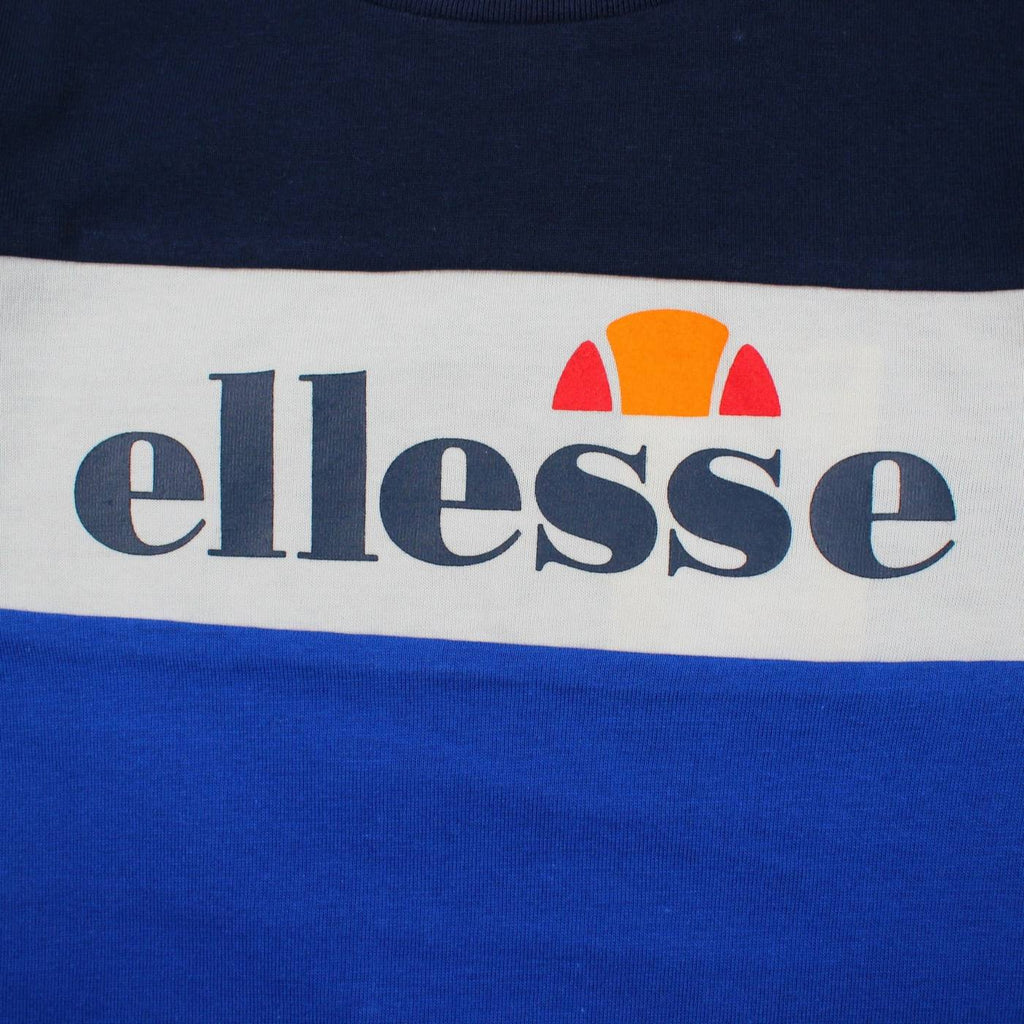 Camiseta de manga corta Ellesse Boys - Azul