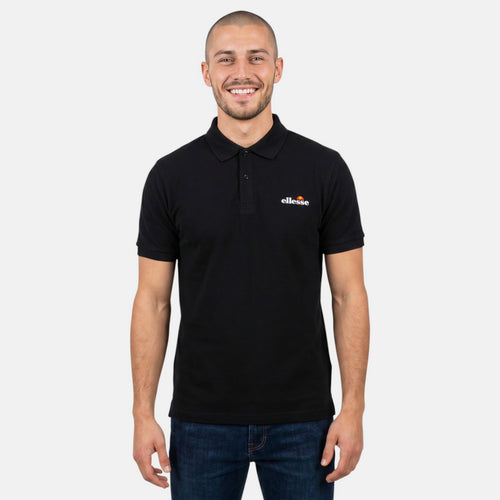 Polo Manches Courtes Ellesse Homme - Noir