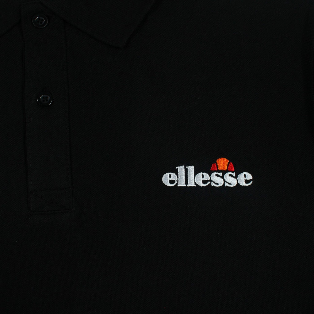 Polo de manga corta Ellesse Hombre - Negro