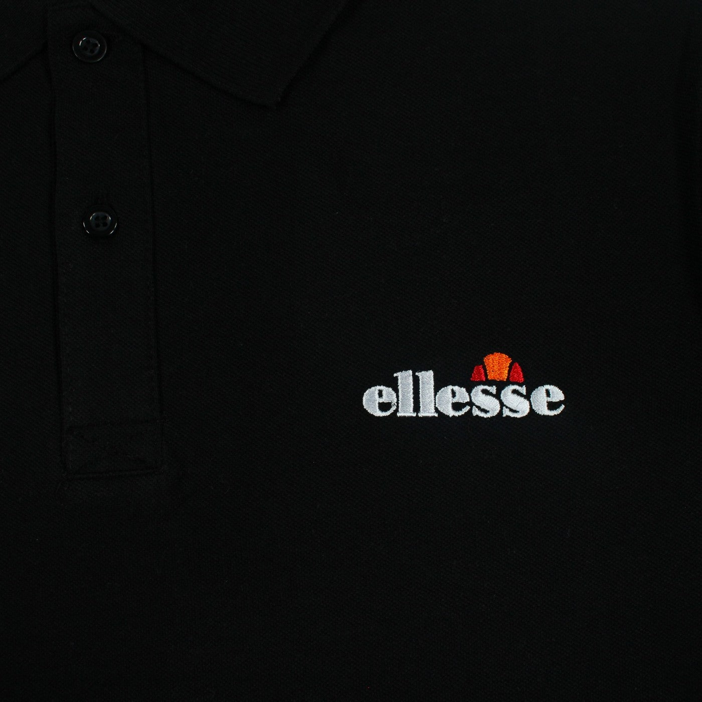 Polo de manga corta Ellesse Hombre - Negro