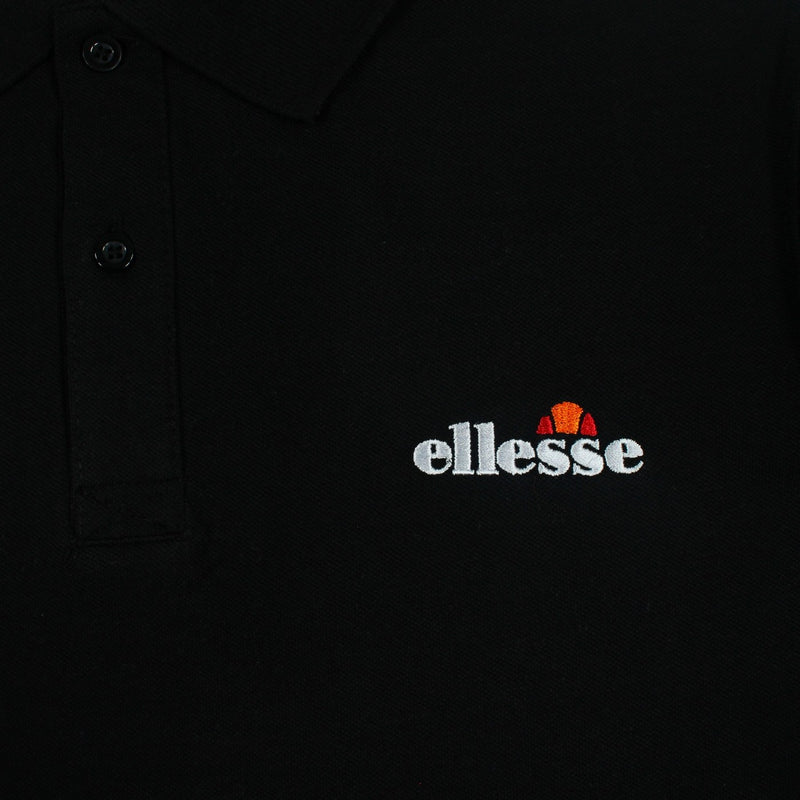 Polo Manches Courtes Ellesse Homme - Noir