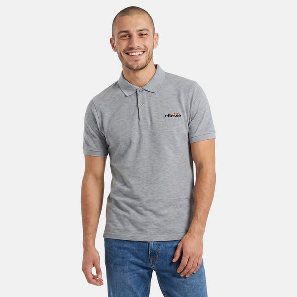 Polo Manches Courtes Ellesse Homme - Gris