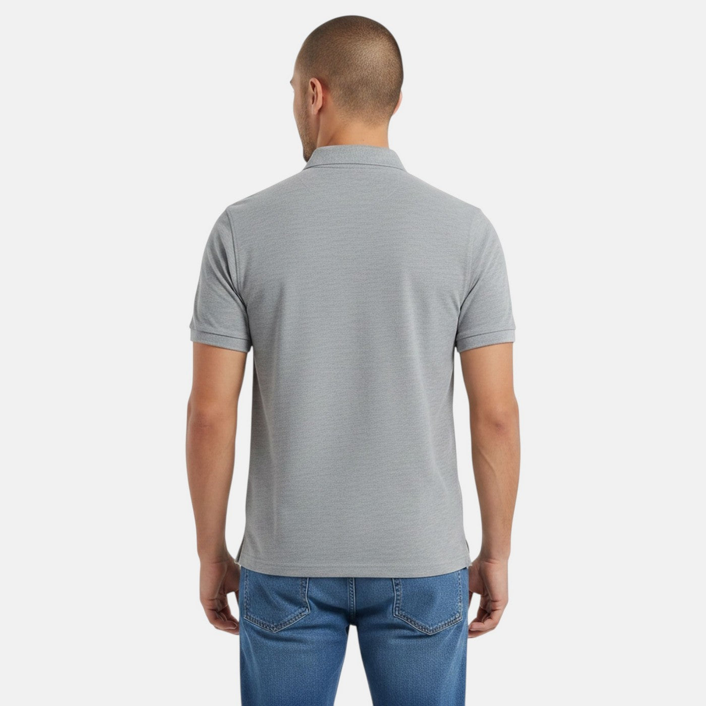 Polo Manches Courtes Ellesse Homme - Gris