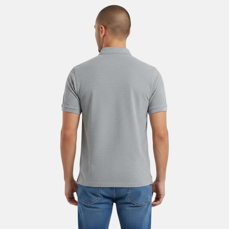 Polo Manches Courtes Ellesse Homme - Gris