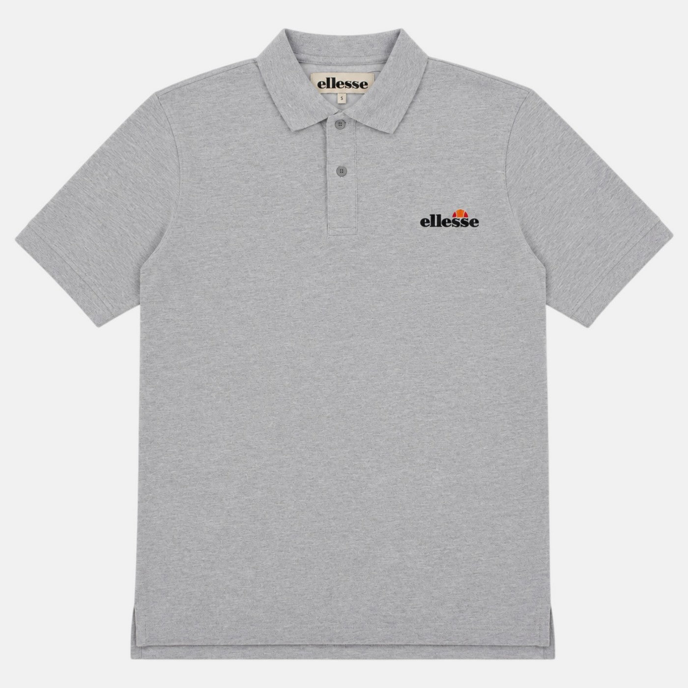 Polo Manches Courtes Ellesse Homme - Gris