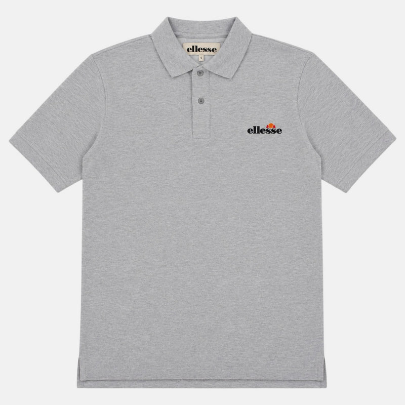 Polo Manches Courtes Ellesse Homme - Gris