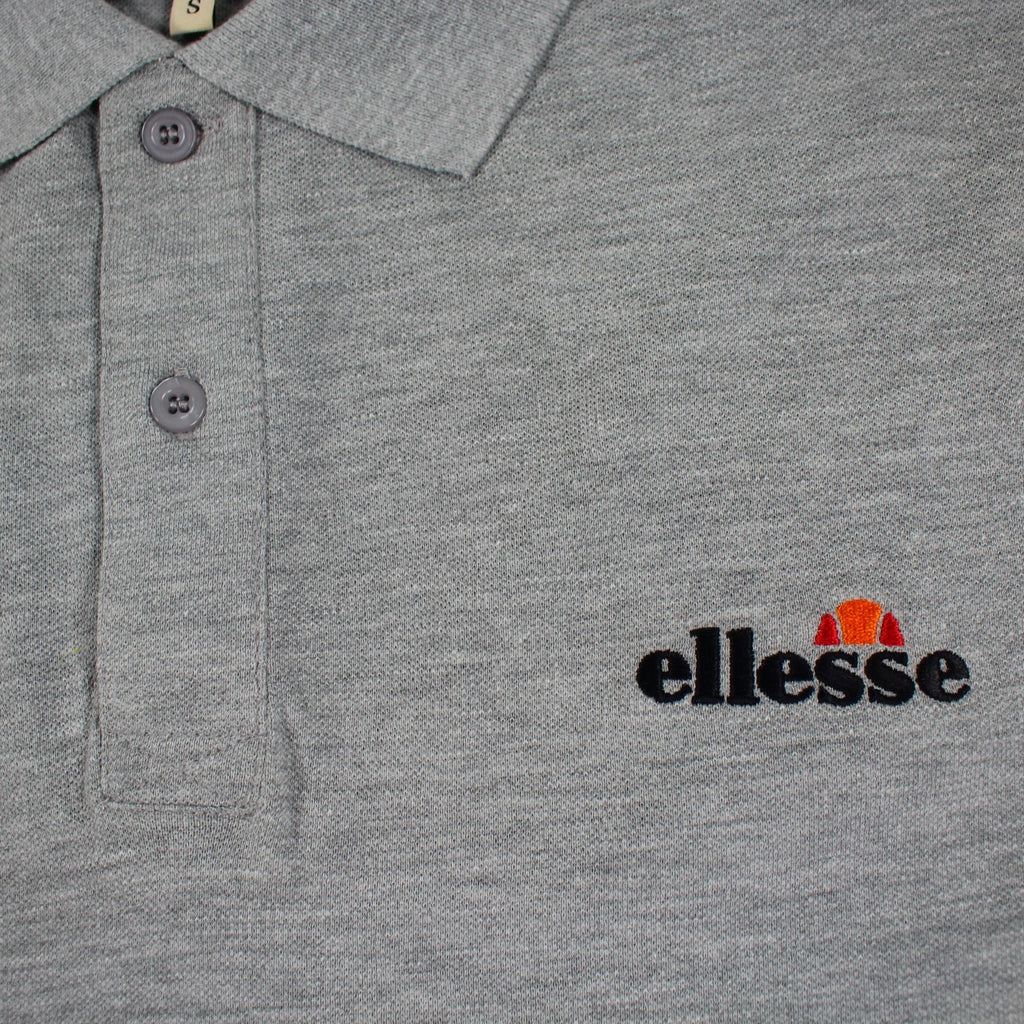 Polo Manches Courtes Ellesse Homme - Gris