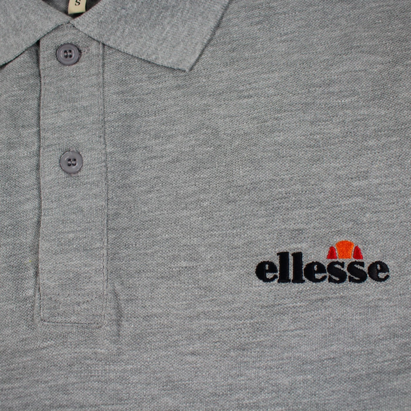 Polo Manches Courtes Ellesse Homme - Gris