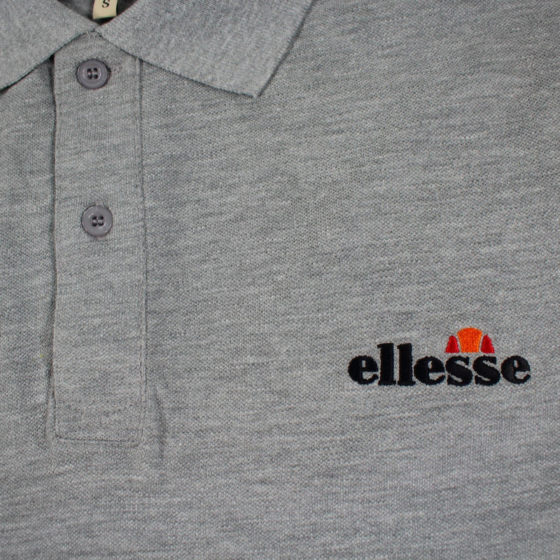 Polo Manches Courtes Ellesse Homme - Gris