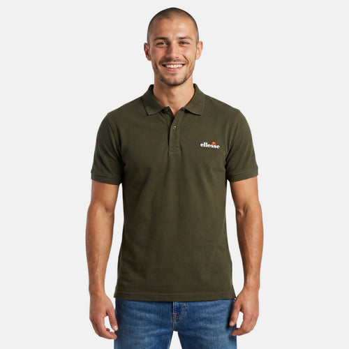 Polo Manches Courtes Ellesse Homme - Kaki