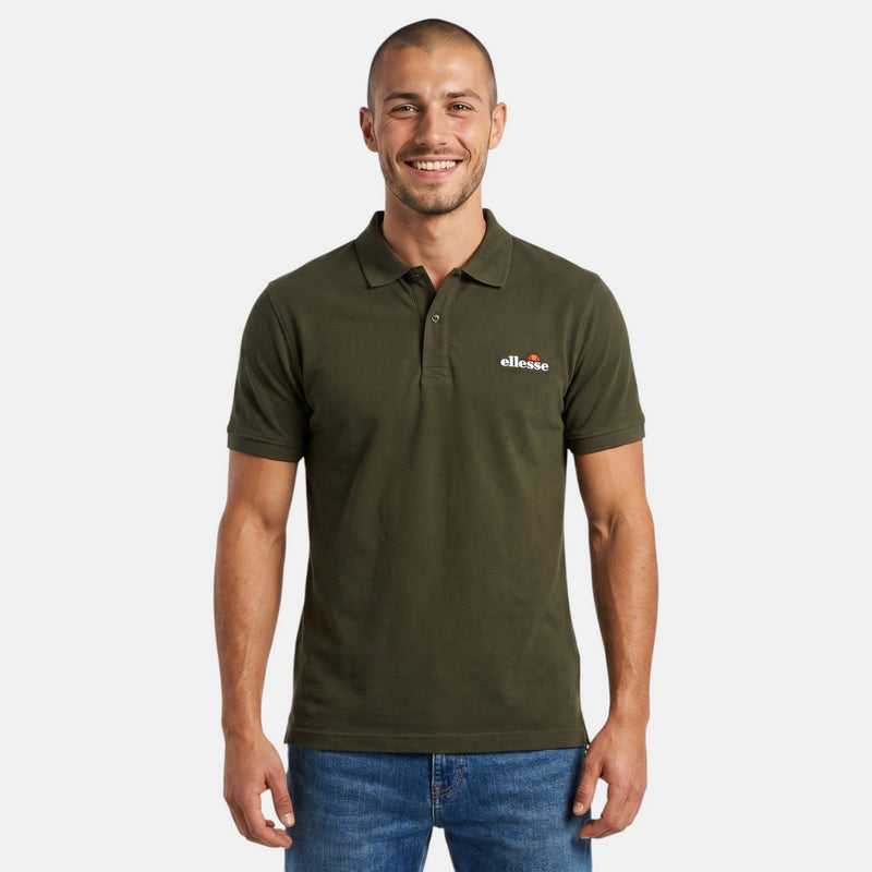 Polo Manches Courtes Ellesse Homme - Kaki