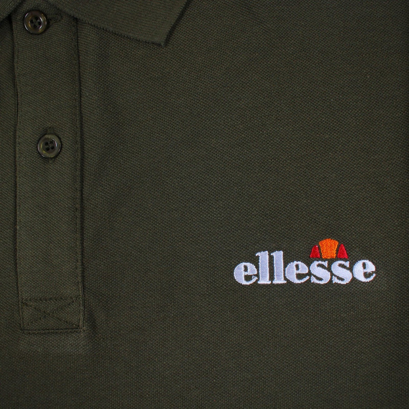 Polo Manches Courtes Ellesse Homme - Kaki