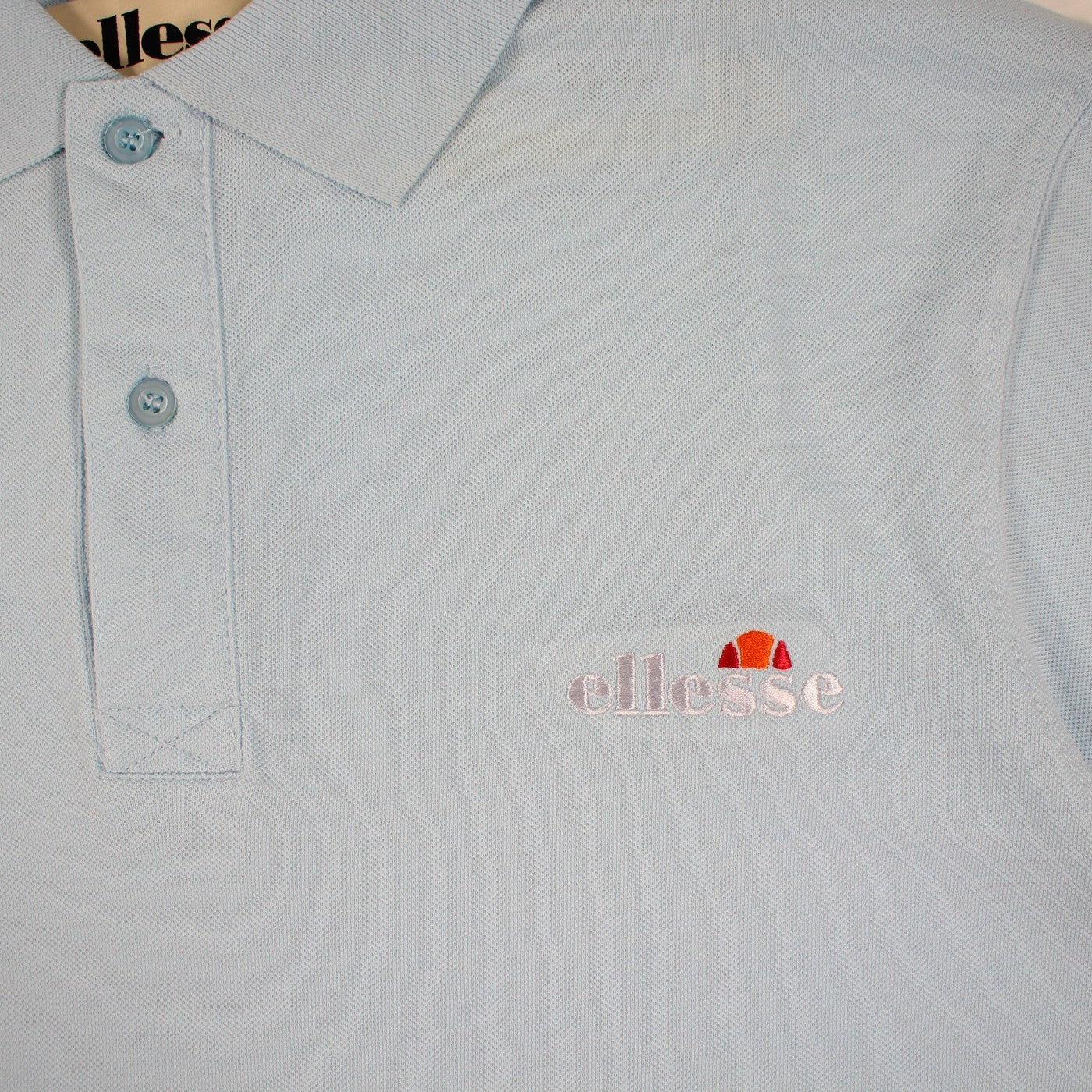 Polo Manches Courtes Ellesse Homme - Bleu