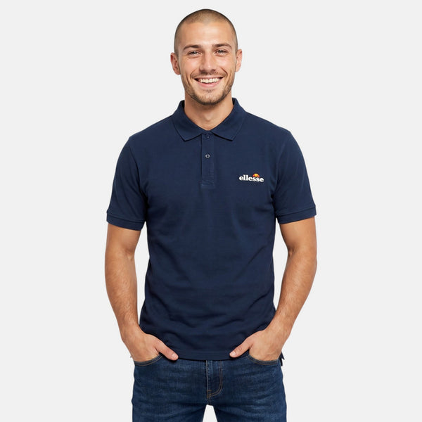 Polo Manches Courtes Ellesse Homme - Marine